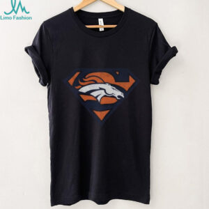 Hero Denver Broncos Football logo parody shirt