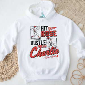 Hit like pete hustle like charlie Cincinnati signature shirt