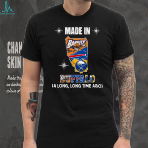 Hometown Pride Buffalo Lacrosse & Hockey Shirt