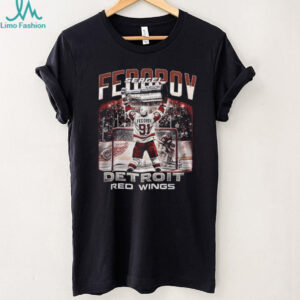 Honoring Fedorov Serge Detroit Red Wings shirt