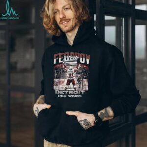 Honoring Fedorov Serge Detroit Red Wings shirt