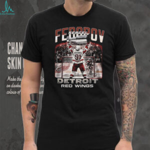 Honoring Fedorov Serge Detroit Red Wings shirt