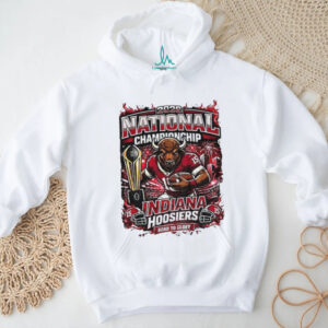 Hoosier the Bison Indiana Hoosiers Football 2026 National Championship Road to Glory shirt