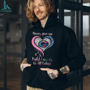 Hope Love Cure Never Give Up Fight Cancer In All Colors T Shirt