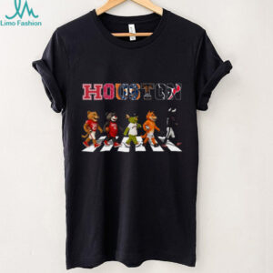 Houston Sports Teams Abbey Road Parody T Shirt