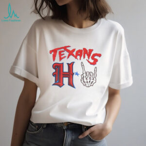 Houston Texans Football NFL rock and roll hand shirt Houston Texans Football NFL rock and roll hand shirt