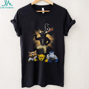Houston Texans Mascot Pride T Shirt