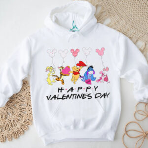 Hundred Acre Wood Valentine's Celebration T Shirt