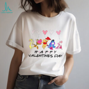 Hundred Acre Wood Valentine's Celebration T Shirt