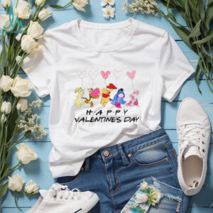Hundred Acre Wood Valentine's Celebration T Shirt