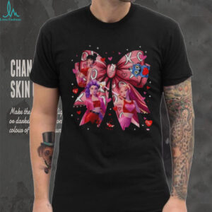 Huntrix Coquette Valentine Kpop Demon Hunters shirt