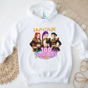 Huntrix Kpop Demon Hunter Mira Zoey Rumi 100 Golden Days shirt Huntrix Kpop Demon Hunter Mira Zoey Rumi 100 Golden Days shirt