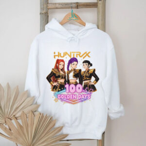 Huntrix Kpop Demon Hunter Mira Zoey Rumi 100 Golden Days shirt