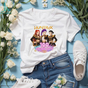 Huntrix Kpop Demon Hunter Mira Zoey Rumi 100 Golden Days shirt