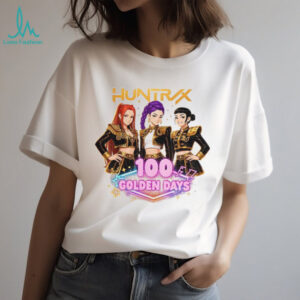 Huntrix Kpop Demon Hunter Mira Zoey Rumi 100 Golden Days shirt
