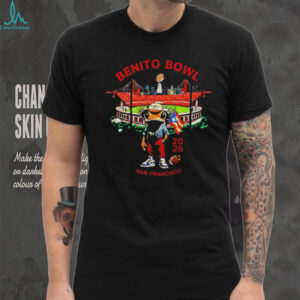 Benito Bowl 2026 San Francisco Puerto Rico Football Coqui T Shirt