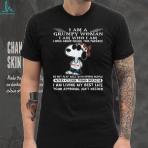 I Am A Grumpy Woman Minion Shirt