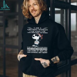 I Am A Grumpy Woman Minion Shirt