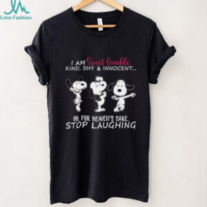 I Am Sweet Lovable Kind, Shy & Innocent Minion Shirt