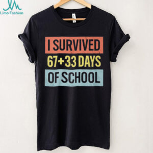 I Survived 67 33 Days Of School T Shirt I Survived 67 33 Days Of School T Shirt