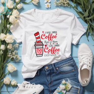 I Will Teach Math Everywhere Cat in the Hat T Shirt