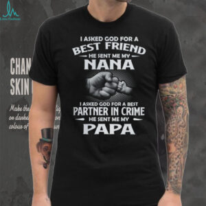 I asked God for a best partner in crime
