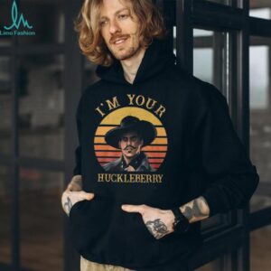 “I'M Your Huckleberry” Doc Holliday Vintage Sunset T Shirt