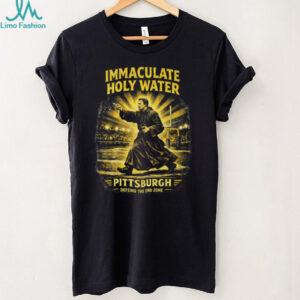 Immaculate Holy Water Pittsburgh Defend The End Zone Shirt Immaculate Holy Water Pittsburgh Defend The End Zone Shirt