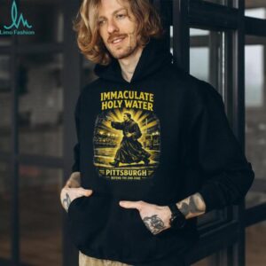 Immaculate Holy Water Pittsburgh Defend The End Zone Shirt