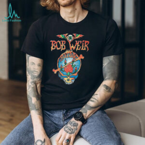 In Honor Of Bob Weir The Music Never Stops Unisex T shirt