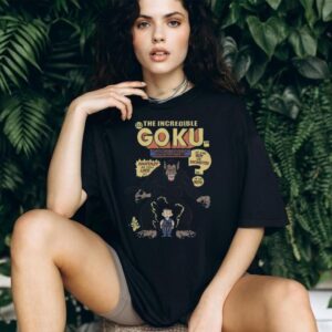 Incredible Goku Great Ape Comic Book Cover Tee