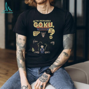 Incredible Goku Great Ape Comic Book Cover Tee
