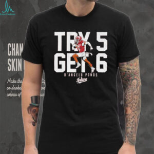 Indiana Football D’Angelo Ponds Try 5 Get 6 shirt Indiana Football D’Angelo Ponds Try 5 Get 6 shirt