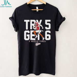 Indiana Football D’Angelo Ponds Try 5 Get 6 shirt