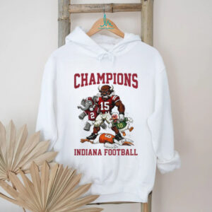 Indiana Football Undefeated 2026 Champions College Football Playoffs shirt Indiana Football Undefeated 2026 Champions College Football Playoffs shirt