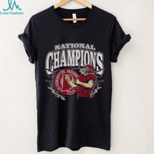 Indiana Hoosiers 2025 Cfp National Champions Bloomington Football Shirt