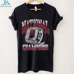 Indiana Hoosiers 2025 Cfp National Champions Ring Shirt
