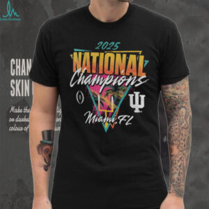 Indiana Hoosiers 2025 College Football National Champions Miami Fl Shirt
