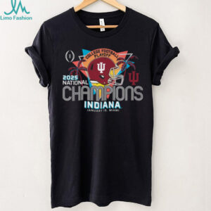 Indiana Hoosiers 2025 College Football National Champions Tee Indiana Hoosiers 2025 College Football National Champions Tee