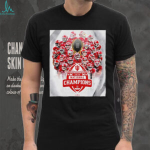 Indiana Hoosiers 2025 National Champions Football winner poster shirt