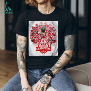 Indiana Hoosiers 2025 National Champions Football winner poster shirt