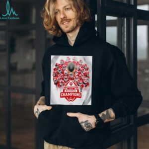 Indiana Hoosiers 2025 National Champions Football winner poster shirt