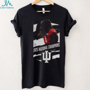 Indiana Hoosiers 2025 National Champions Mascot Football Tshirt