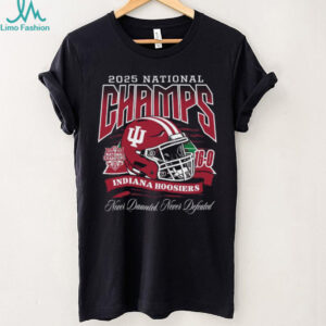 Indiana Hoosiers 2025 National Champions Tshirt Indiana Hoosiers 2025 National Champions Tshirt