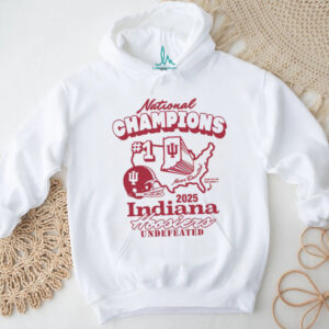Indiana Hoosiers 2025 Undefeated National Champions Shirt Indiana Hoosiers 2025 Undefeated National Champions Shirt