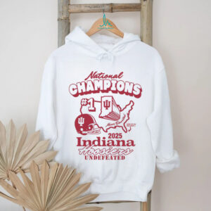 Indiana Hoosiers 2025 Undefeated National Champions Shirt