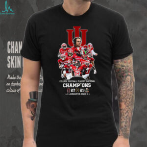 Indiana Hoosiers 2026 National Champions Football Commemorative Tee