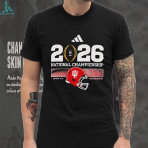 Indiana Hoosiers 2026 National Championship Football Helmet Graphic T Shirt