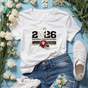 Indiana Hoosiers 2026 National Championship Grey Tshirt