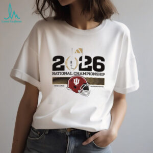 Indiana Hoosiers 2026 National Championship Grey Tshirt